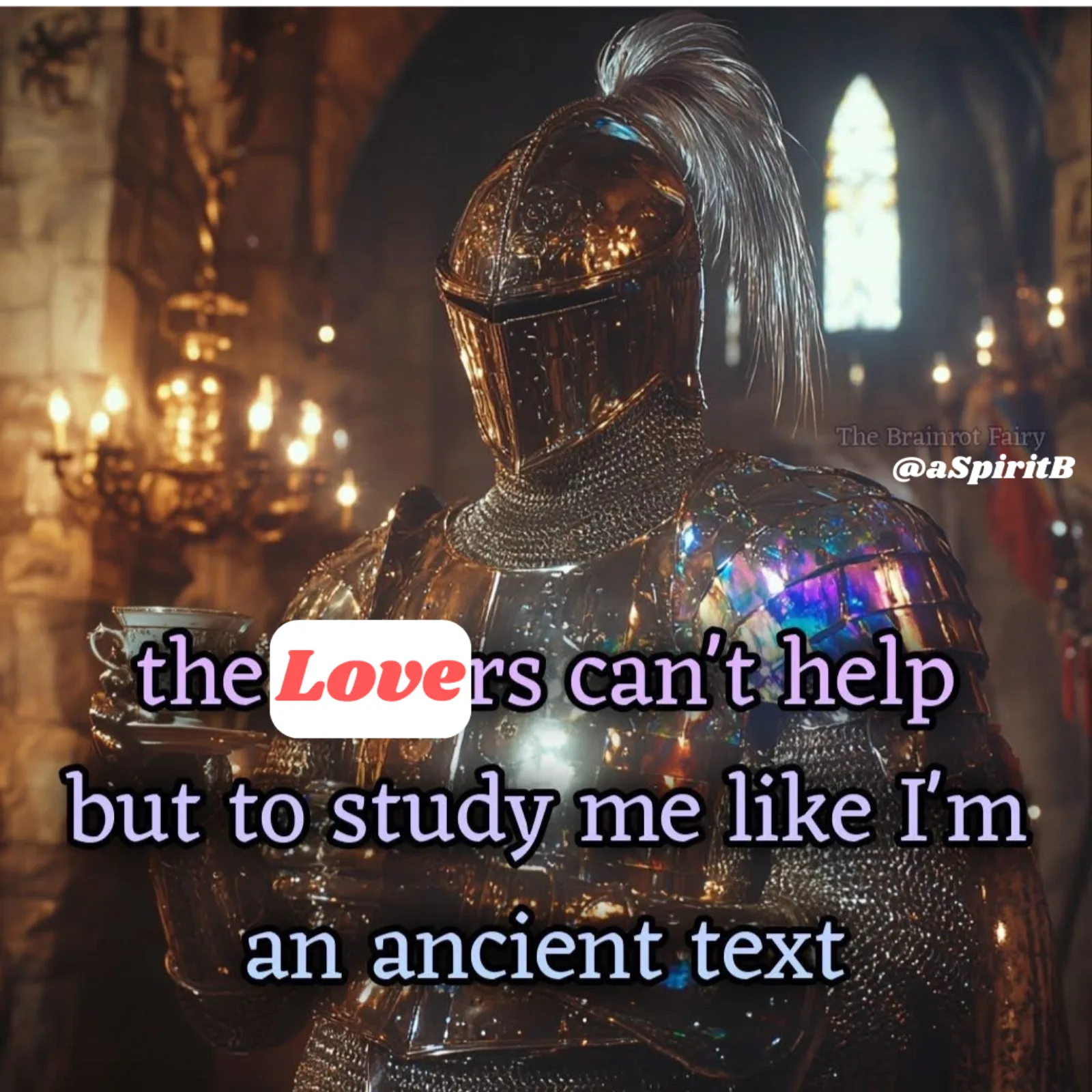 Ancient Lovers
